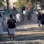 Scontri dopo Manfredonia-Ebolitana: tensioni al Miramare e interventi