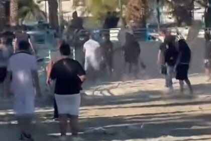Scontri dopo Manfredonia-Ebolitana: tensioni al Miramare e interventi