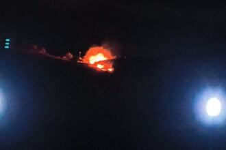 Paura ad Agropoli, nuovo rogo in località Moio alto