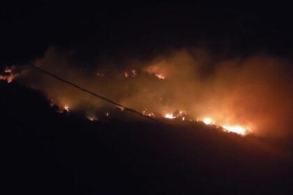 Incendio devastante nel Golfo di Policastro: collina in fiamme e case evacuate. Paura anche ad Agropoli e Postiglione