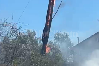 Incendio a Roccadaspide: fiamme e paura in località Acquaviva