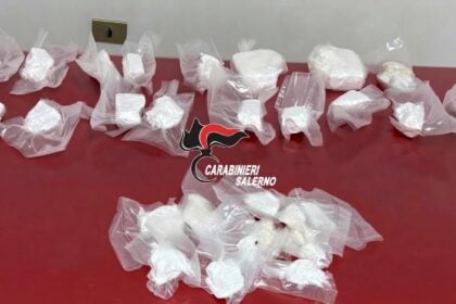 Operazione antidroga a Eboli, sequestrati tre chili e mezzo di cocaina