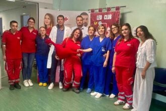 Donazione sangue a Polla: Leo Club e Croce Rossa in campo