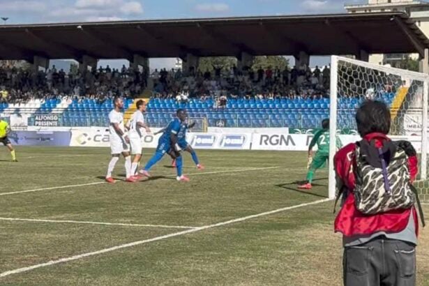 Serie D, capolavoro Gelbison: rimonta a Pagani contro la capolista