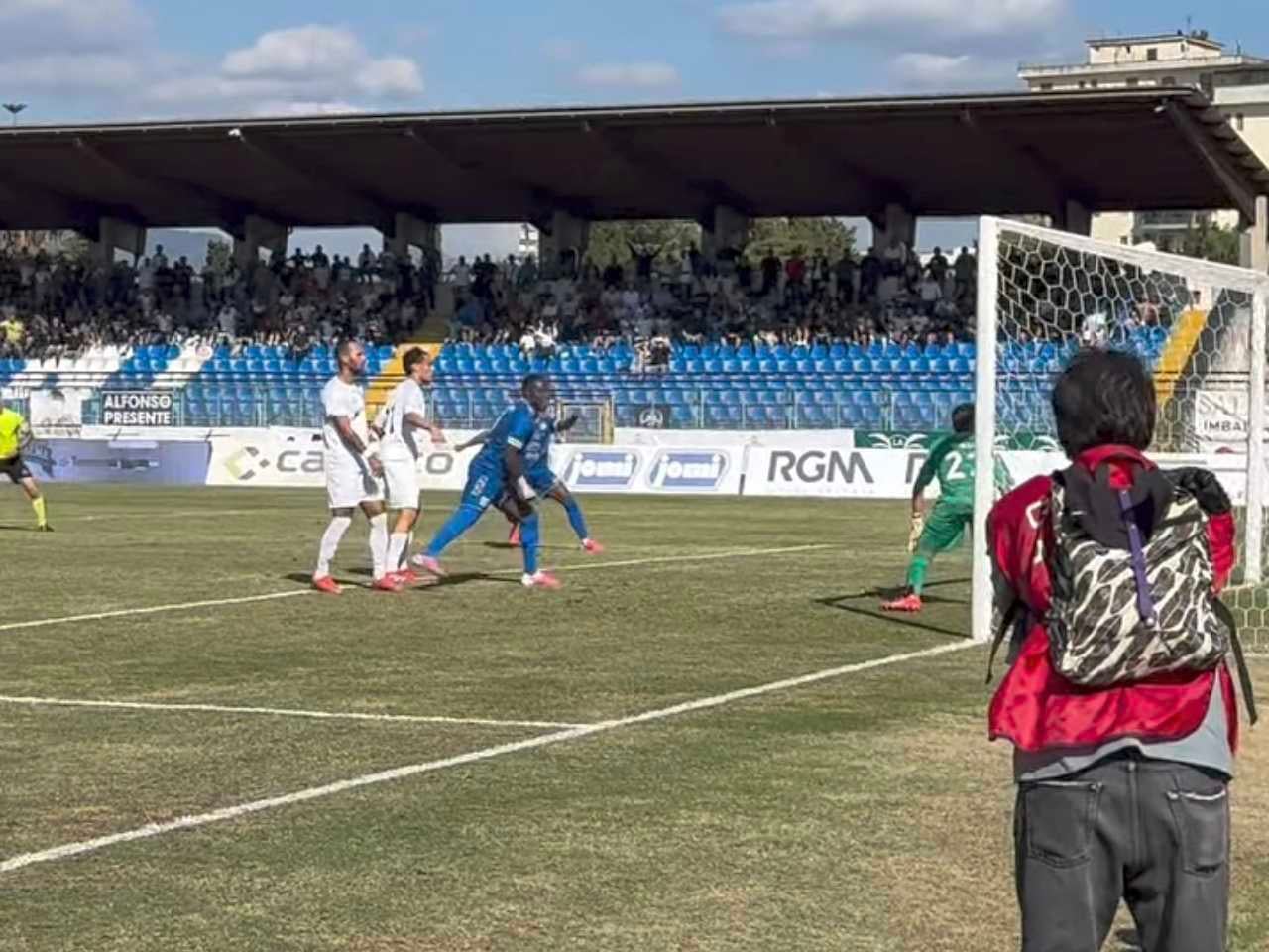 Serie D, capolavoro Gelbison: rimonta a Pagani contro la capolista