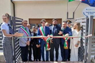 Sant’Angelo a Fasanella, inaugurato il nuovo Centro Polifunzionale e scuola