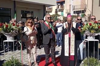 Bellosguardo, inaugurato il Polo Scolastico Pepe: nuove scuole e palestra con i fondi PNRR
