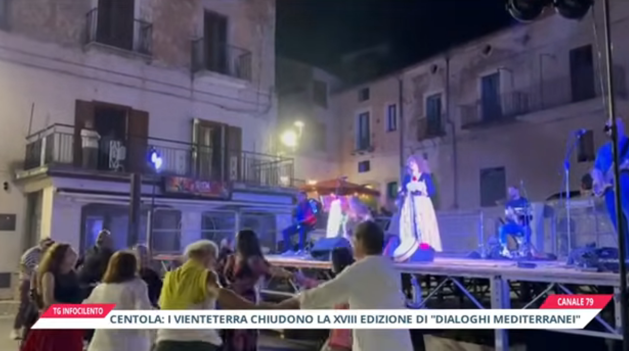 Centola, cala il sipario su Dialoghi Mediterranei con i “Vienteterra”