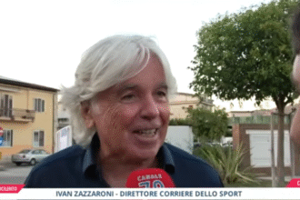 Crisi del calcio italiano: Ivan Zazzaroni ad Agropoli presenta “Per vincere domani”