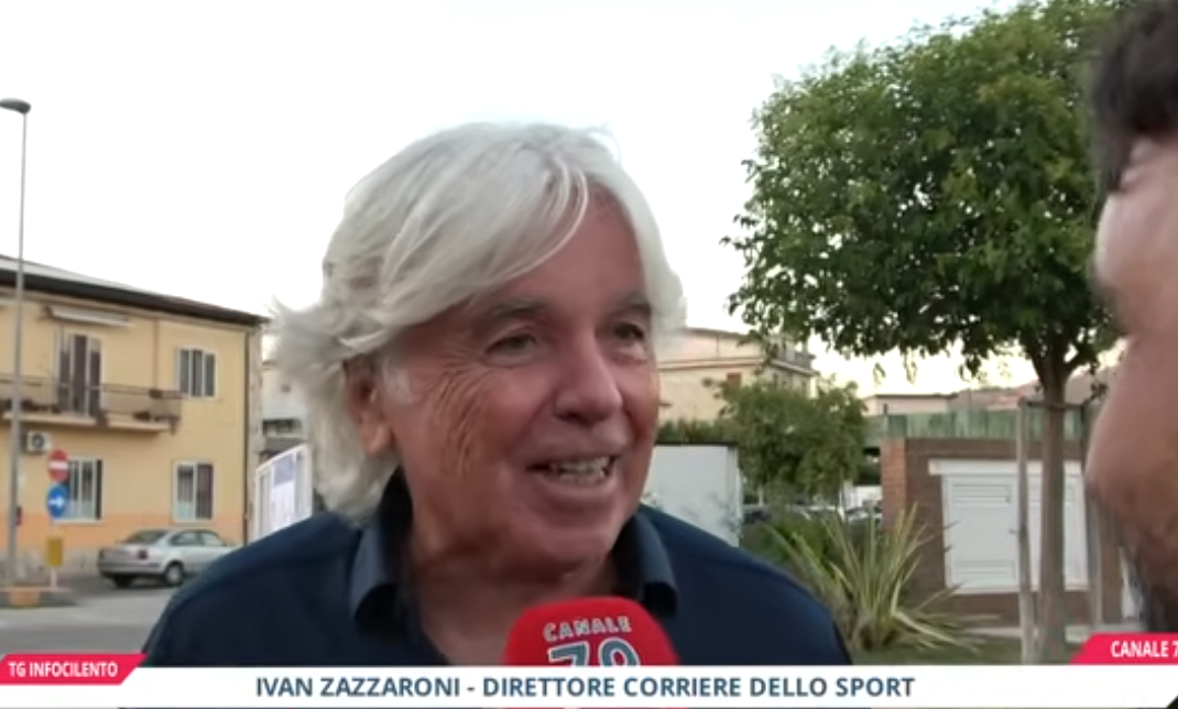 Crisi del calcio italiano: Ivan Zazzaroni ad Agropoli presenta “Per vincere domani”