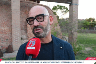Agropoli: Matteo Bassetti apre la XIX edizione del “Settembre Culturale”, l’empatia al centro della medicina