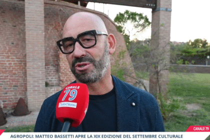 Agropoli: Matteo Bassetti apre la XIX edizione del “Settembre Culturale”, l’empatia al centro della medicina