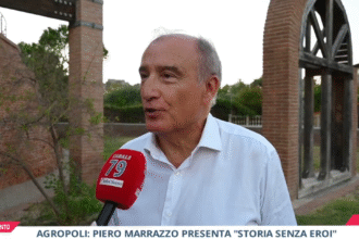 Piero Marrazzo al Settembre Culturale di Agropoli: “Storia senza eroi” e il riscatto dalla macchina del fango