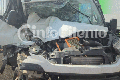 A2, scontro tra furgoni tra Campagna e Contursi: traffico in tilt