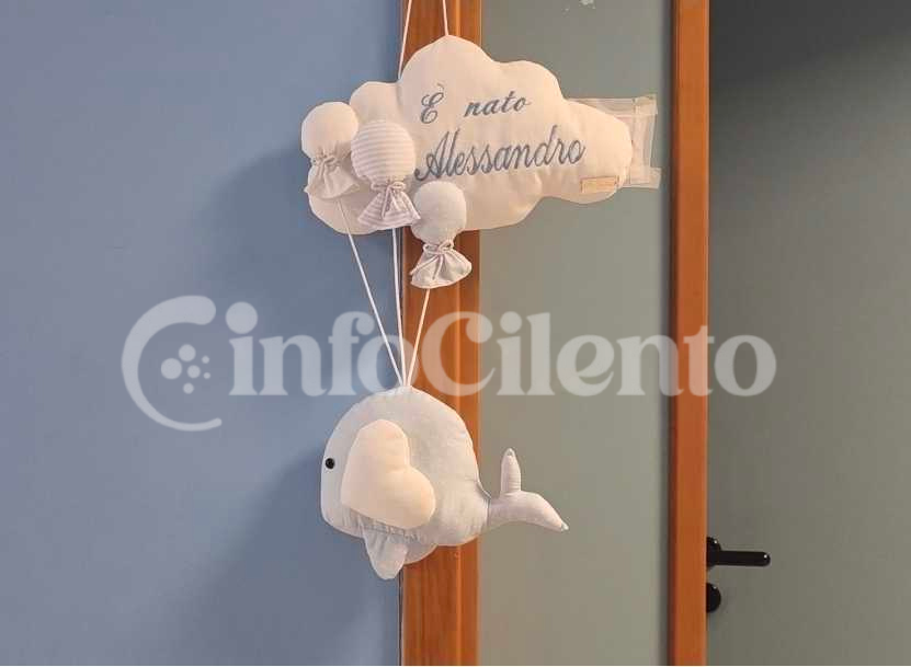 Cinque nascite in poche ore all’ospedale di Sapri: è festa in reparto