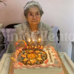 Casbuono in festa per i 105 anni di Nonna Maria Teresa