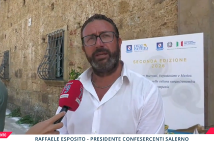 Estate 2026, il bilancio di Confesercenti Salerno: «stagione positiva, lavoriamo per migliorare i servizi»