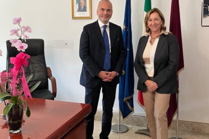 Nuovo vicario alla Questura di Salerno si insedia Gianluca Boiano