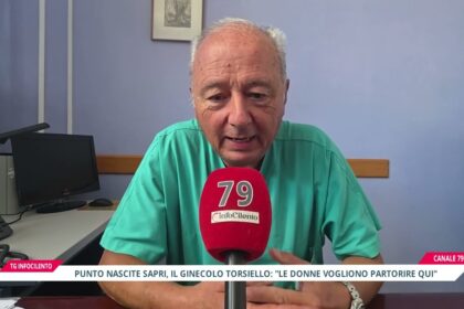 Sapri, parto d’urgenza riuscito all’ospedale Immacolata: “Il Punto nascita è fondamentale”