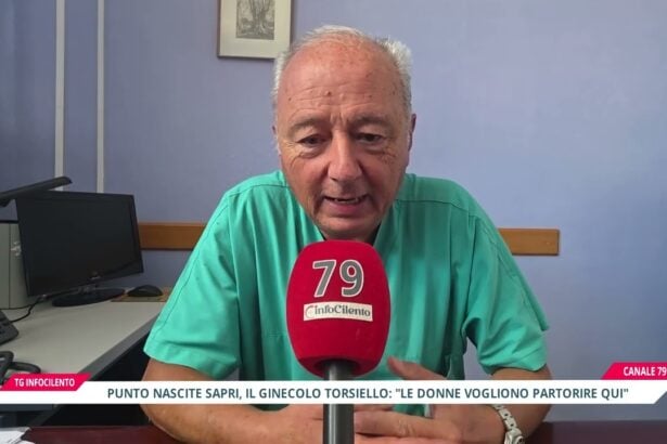 Sapri, parto d’urgenza riuscito all’ospedale Immacolata: “Il Punto nascita è fondamentale”