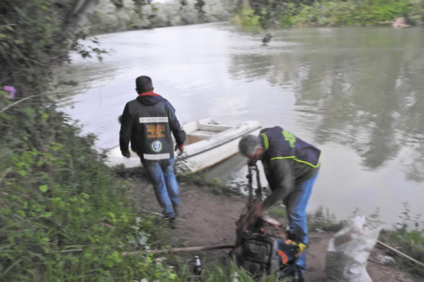 Blitz di Accademia Kronos nel Salernitano: denunce per pesca di frodo e rifiuti