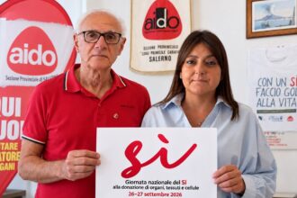 Giornata Nazionale del Sì Aido Salerno: la storia di Michela Di Brienza