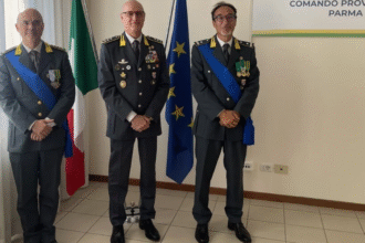 Un cilentano al comando: Aniello De Vita guida la Guardia di Finanza di Parma