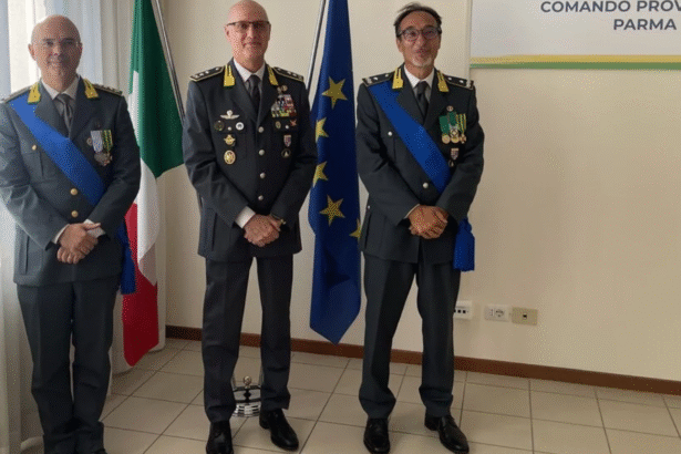 Un cilentano al comando: Aniello De Vita guida la Guardia di Finanza di Parma