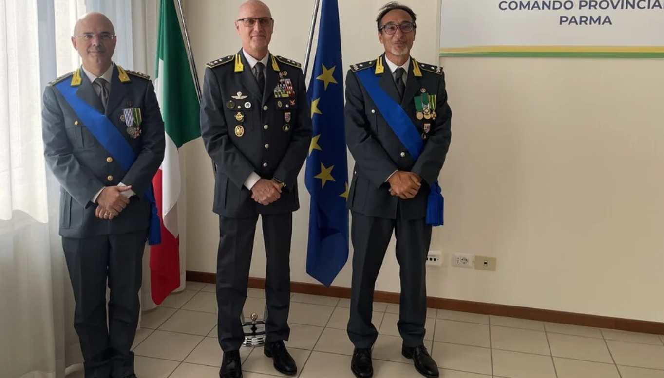 Un cilentano al comando: Aniello De Vita guida la Guardia di Finanza di Parma