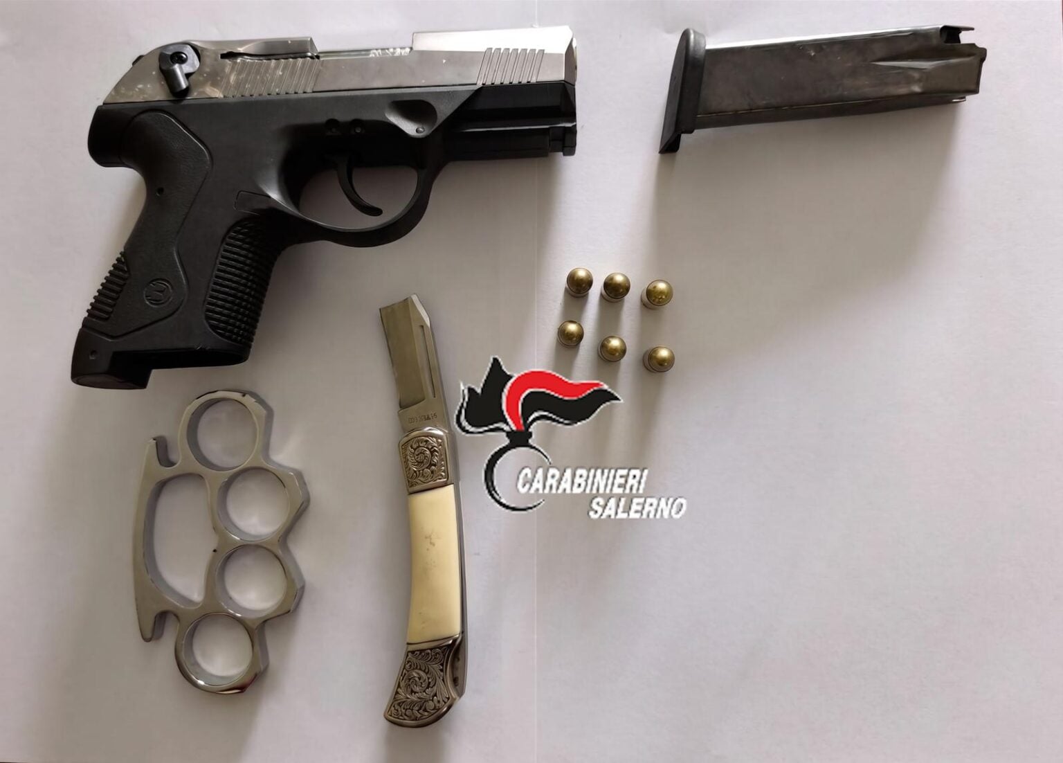 Arma clandestina Bellizzi