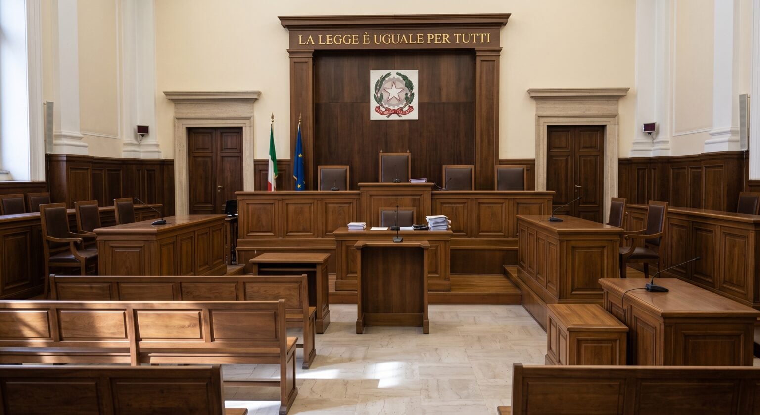 Aula di Tribunale