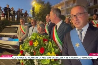 Pollica ricorda Angelo Vassallo: a novembre il nuovo processo