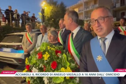 Pollica ricorda Angelo Vassallo: a novembre il nuovo processo