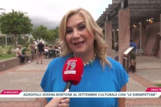 Settembre Culturale ad Agropoli: successo per Serena Bortone con “Le dirimpettaie”