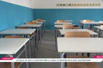 Caldo a scuola, al via il click day da 20 milioni: corsa ai fondi nel Salernitano