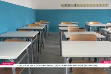 Caldo a scuola, al via il click day da 20 milioni: corsa ai fondi nel Salernitano