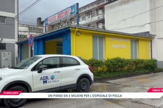 Ospedale di Polla, 5 milioni per adeguamento sismico e reparti