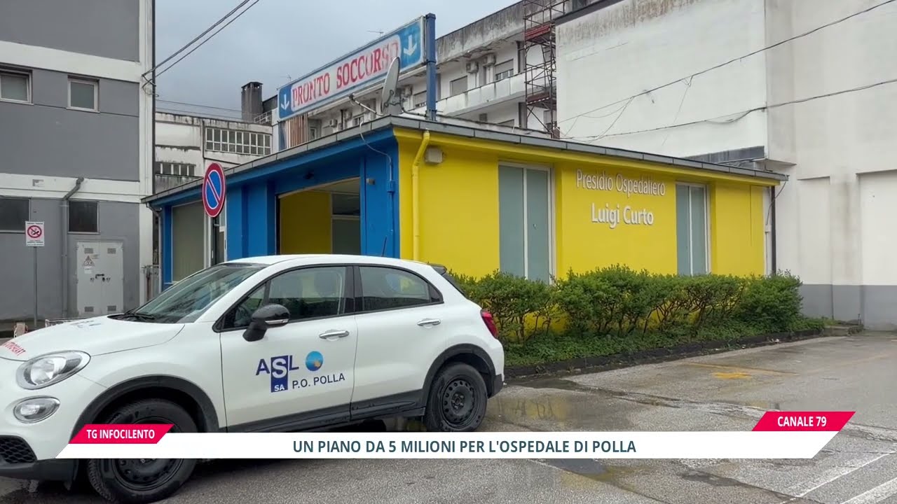 Ospedale di Polla, 5 milioni per adeguamento sismico e reparti