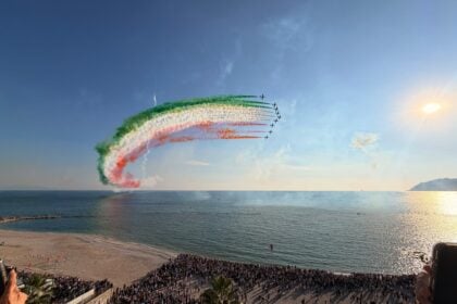 Frecce tricolori Salerno