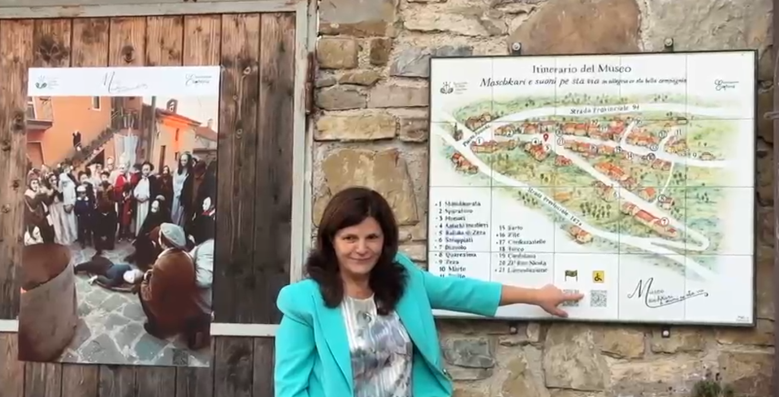 Montecorice: inaugurato il museo all’aperto del Carnevale di Cosentini
