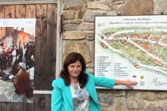 Montecorice: inaugurato il museo all’aperto del Carnevale di Cosentini