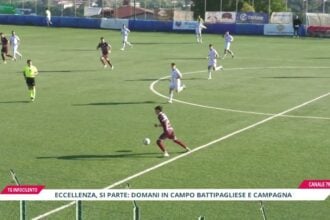 Eccellenza, si parte: domani in campo Battipagliese e Città di Campagna