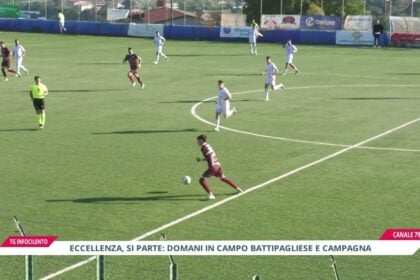 Eccellenza, si parte: domani in campo Battipagliese e Città di Campagna