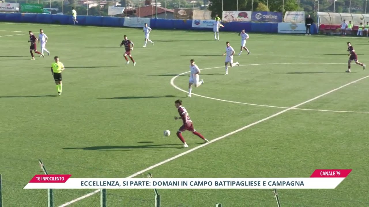 Eccellenza, si parte: domani in campo Battipagliese e Città di Campagna