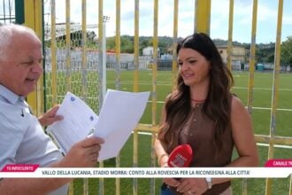 Vallo della Lucania, lo stadio Morra riapre: la Gelbison torna a casa