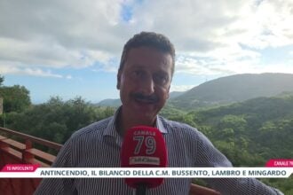 Servizio antincendio nel Cilento: il bilancio della Comunità Montana Bussento, Lambro e Mingardo