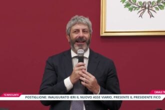 Postiglione: inaugurato il nuovo asse viario per l’Area P.I.P., opera strategica per il rilancio delle Aree Interne