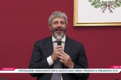 Postiglione: inaugurato il nuovo asse viario per l’Area P.I.P., opera strategica per il rilancio delle Aree Interne