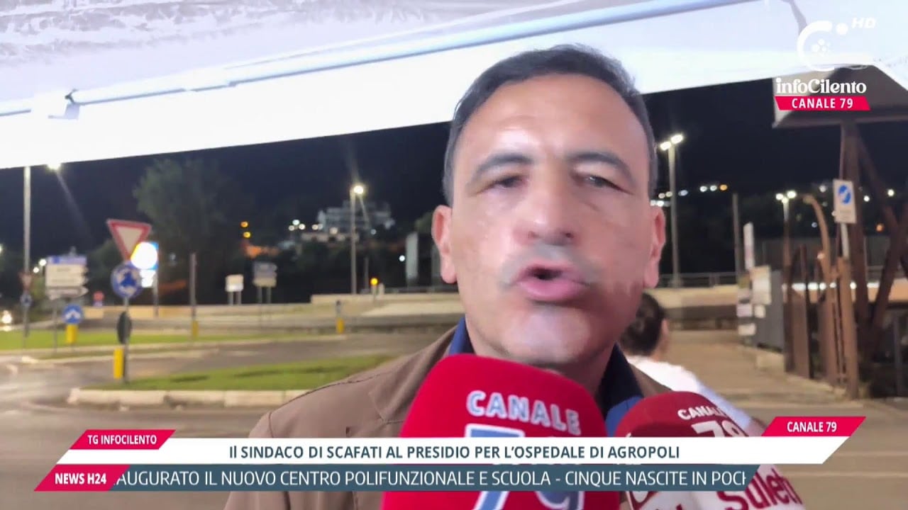 Tg InfoCilento 16 settembre 2026, edizione delle 13:55