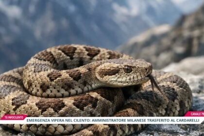 Morsa da una vipera nel Cilento: la protesta e la risposta della sanità
